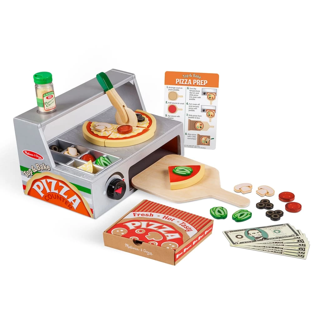 Hot Sale β€οΈ Melissa & Doug® Top & Bake Pizza Counter π 3 Hot Sale β€οΈ Melissa & Doug® Top & Bake Pizza Counter π