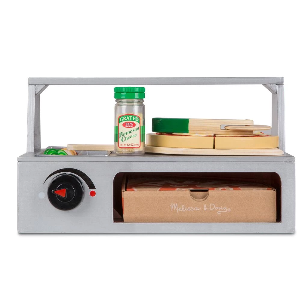 Hot Sale β€οΈ Melissa & Doug® Top & Bake Pizza Counter π 4 Hot Sale β€οΈ Melissa & Doug® Top & Bake Pizza Counter π - Image 2