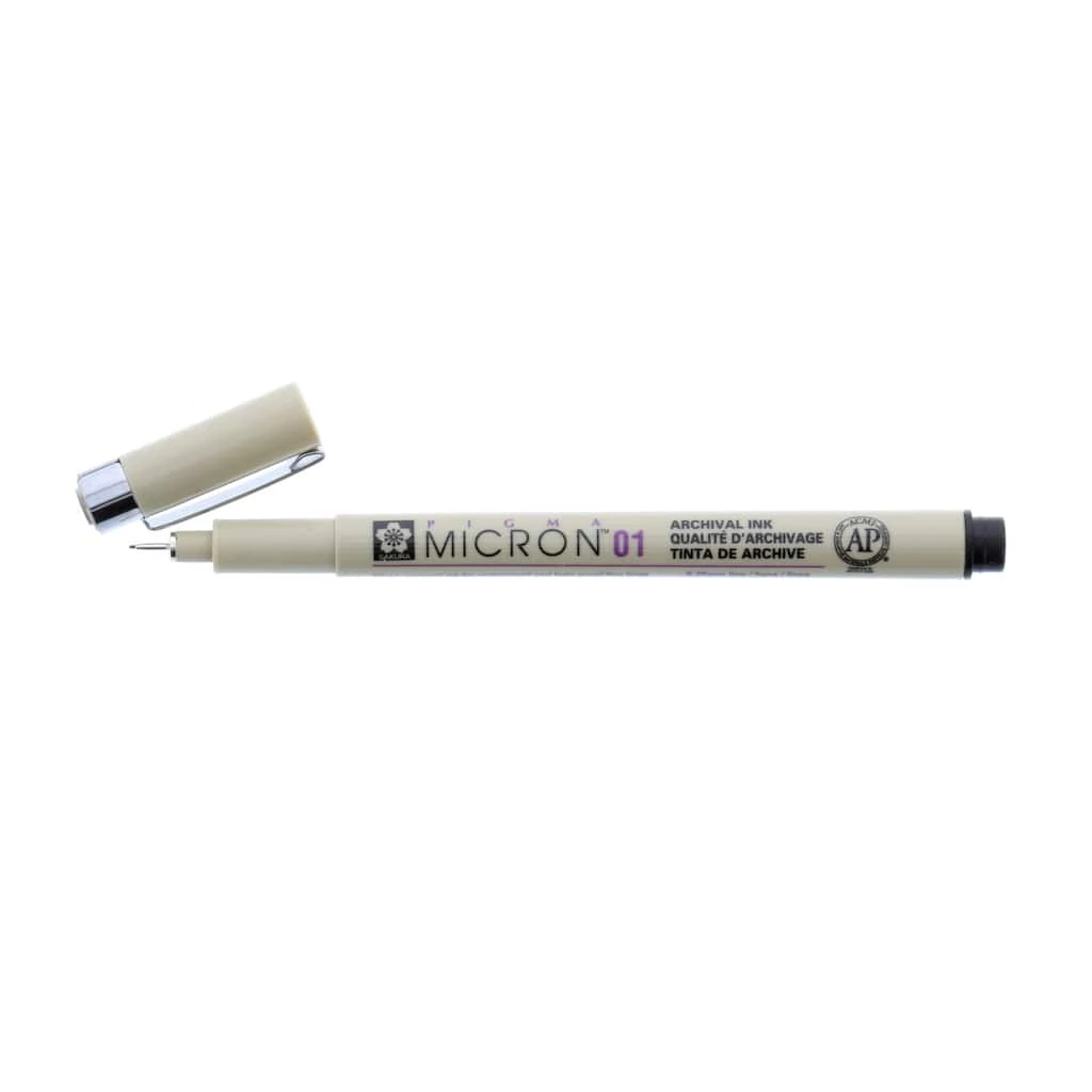 Flash Sale 𧨠Pigma® Micron™ 01 Fine Line Pen by Sakura π 5 Flash Sale 𧨠Pigma® Micron™ 01 Fine Line Pen by Sakura π - Image 3