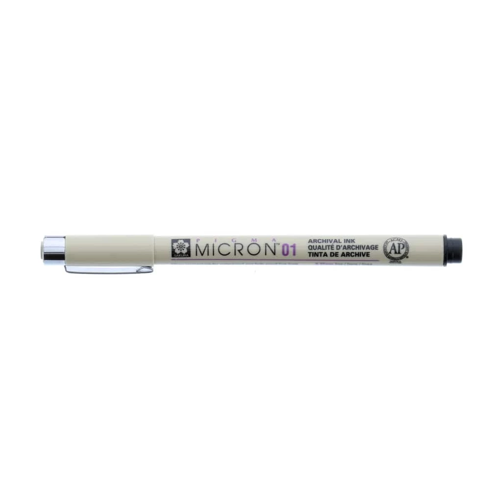 Cheap π 24 Pack: Pigma® Micron® Black 01 Point Pen by Sakura β€οΈ 4 Cheap π 24 Pack: Pigma® Micron® Black 01 Point Pen by Sakura β€οΈ - Image 2