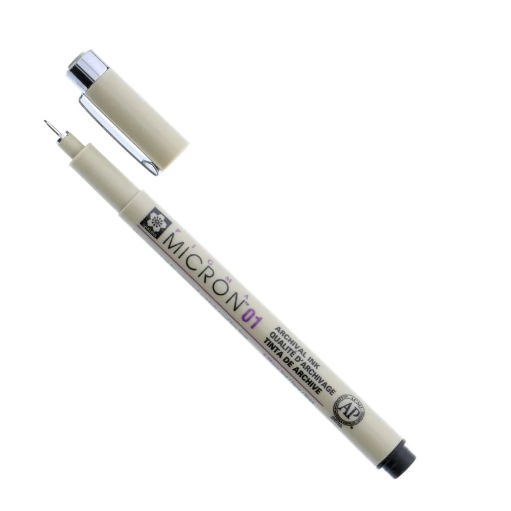 Flash Sale 𧨠Pigma® Micron™ 01 Fine Line Pen by Sakura π 3 Flash Sale 𧨠Pigma® Micron™ 01 Fine Line Pen by Sakura π