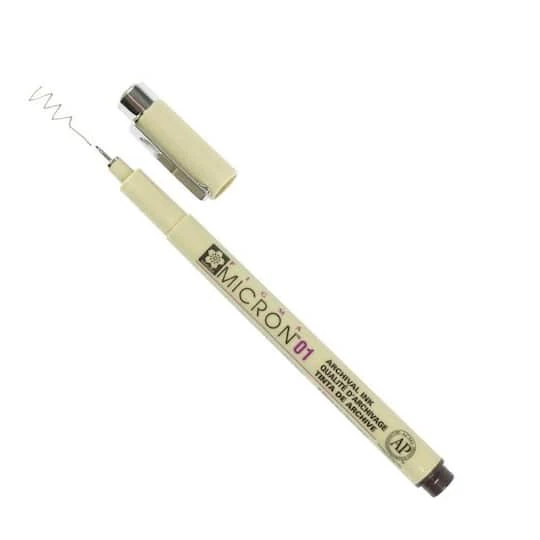 Flash Sale 𧨠Pigma® Micron™ 01 Fine Line Pen by Sakura π 6 Flash Sale 𧨠Pigma® Micron™ 01 Fine Line Pen by Sakura π - Image 4