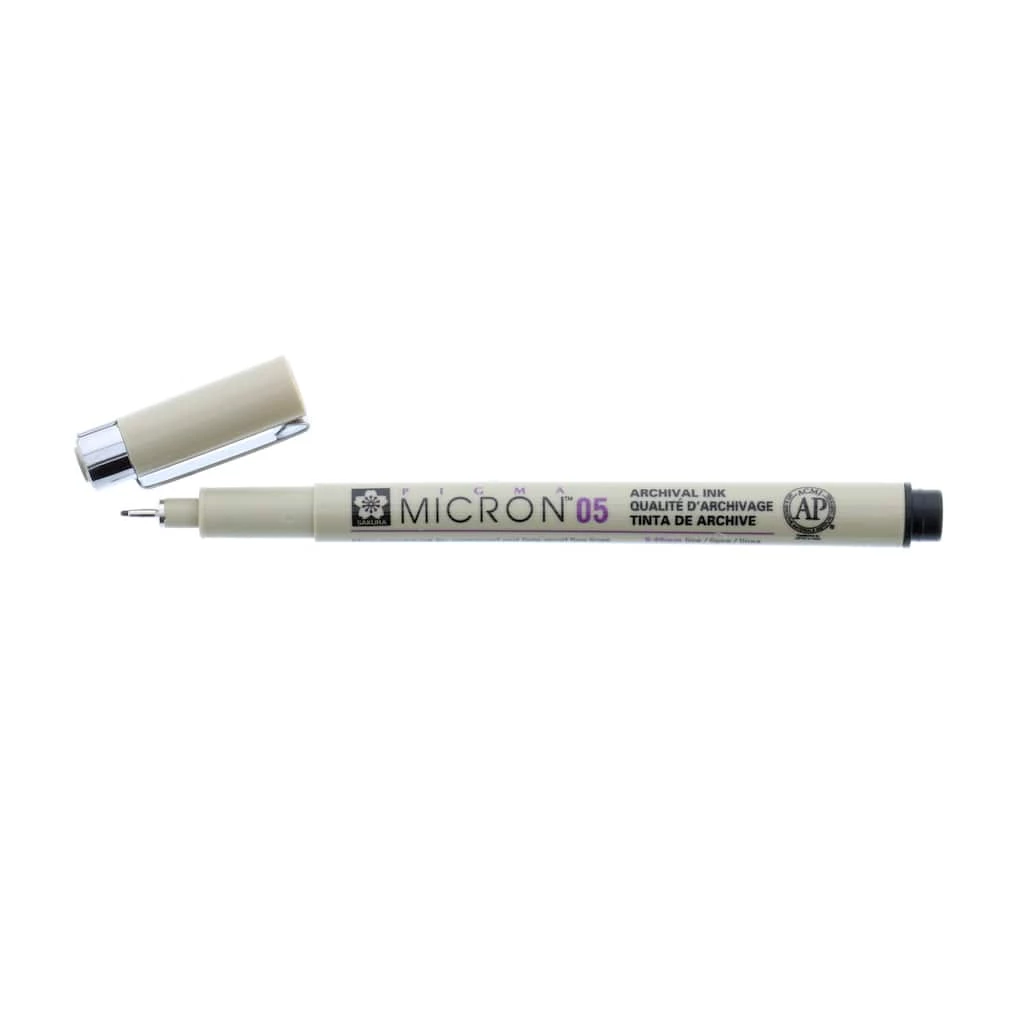 Brand new π 24 Pack: Pigma® Micron® Black 05 Fine Point Pen by Sakura β€οΈ 3 Brand new π 24 Pack: Pigma® Micron® Black 05 Fine Point Pen by Sakura β€οΈ