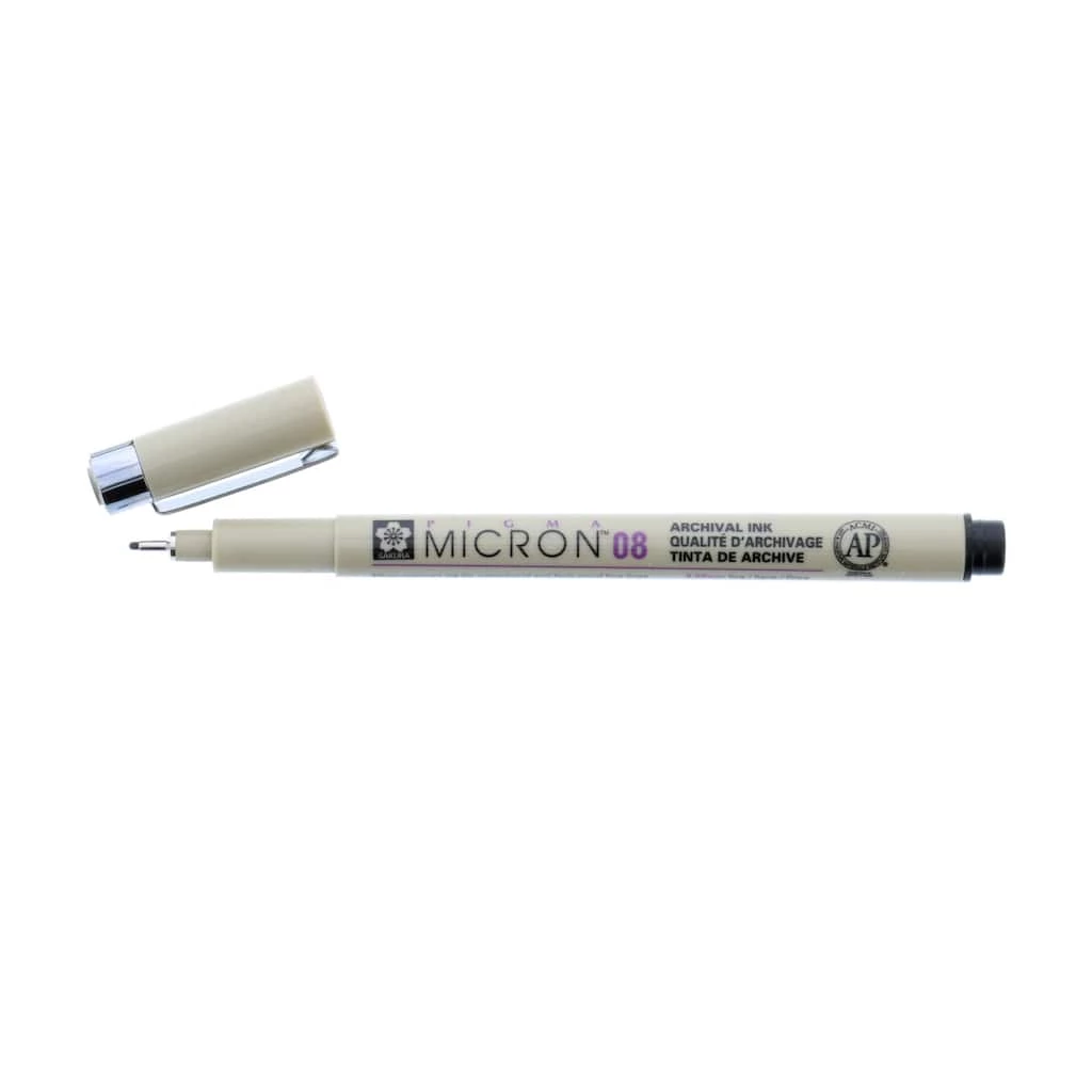 Hot Sale π₯ Pigma® Micron™ 08 Fine Line Pen by Sakura π 3 Hot Sale π₯ Pigma® Micron™ 08 Fine Line Pen by Sakura π