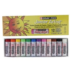 Best reviews of π₯ Sakura® Cray-Pas® Junior Artist™ Oil Pastel 12 Color Set π