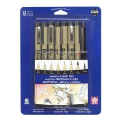 Deals 🛒 Pigma® Manga-Comic Pro Sketching & Inking Set by Sakura ✔️