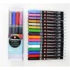 Best Sale ❤️ Sakura® Permapaque Fine Point Opaque 16 Color Marker Set 👏 -Fabriano Sales Store D243332S 1