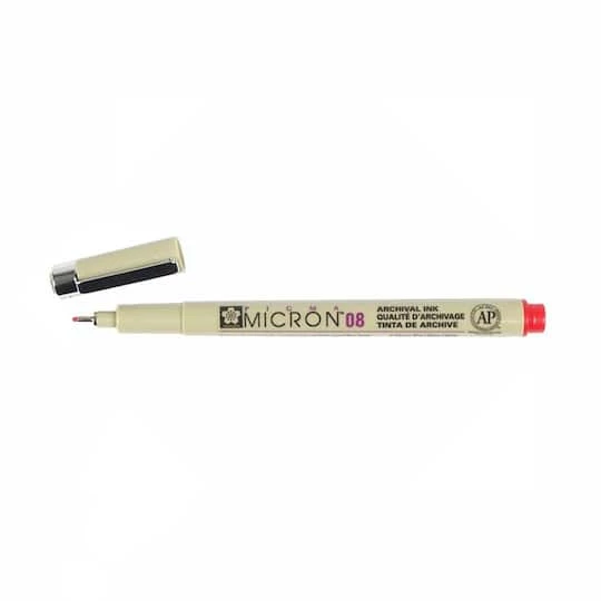 Hot Sale π₯ Pigma® Micron™ 08 Fine Line Pen by Sakura π 8 Hot Sale π₯ Pigma® Micron™ 08 Fine Line Pen by Sakura π - Image 6