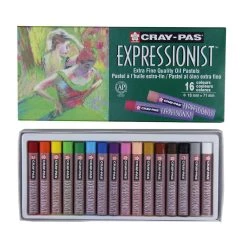 Best Pirce π Cray-Pas® Expressionist™ Oil Pastel 16 Color Set by Sakura π