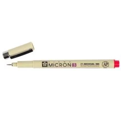 Best deal ⭐ Pigma® Micron™ 03 Fine Line Pen by Sakura 💯 -Fabriano Sales Store D244029S 2