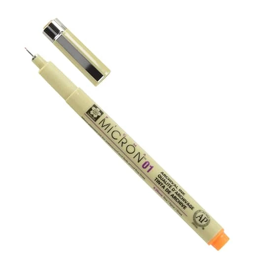 Flash Sale 𧨠Pigma® Micron™ 01 Fine Line Pen by Sakura π 11 Flash Sale 𧨠Pigma® Micron™ 01 Fine Line Pen by Sakura π - Image 9