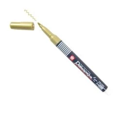 New 🔥 Sakura® Permapaque Fine Point Opaque Paint Marker ✔️ -Fabriano Sales Store D244076S 1