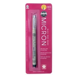 Flash Sale 🛒 Pigma® Micron™ 003 Fine Line Pen, Black by Sakura 👏