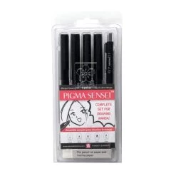 Hot Sale 🔥 Pigma® Sensei™ Manga Drawing Set by Sakura ⌛