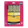 Best reviews of 🎁 Pigma® Micron™ PN Durable Plastic Nib Pen 8 Color Set by Sakura ❤️ -Fabriano Sales Store D247106S 1