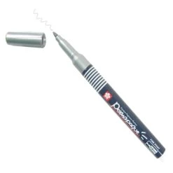 New 🔥 Sakura® Permapaque Fine Point Opaque Paint Marker ✔️ -Fabriano Sales Store D247174S 1