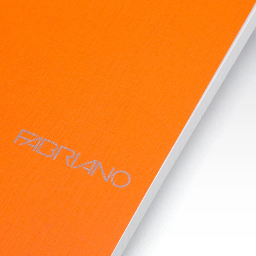 Outlet π Fabriano® EcoQua Orange Dot Grid Note Pad, A5 β€οΈ 5 Outlet π Fabriano® EcoQua Orange Dot Grid Note Pad, A5 β€οΈ - Image 3