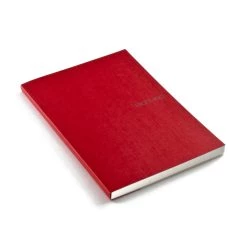 Promo 😀 Fabriano® EcoQua Raspberry Dot Grid Note Pad, A5 🔥