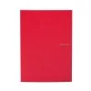 Best Sale 😀 Fabriano® EcoQua Red Raspberry Grid Notepad, A4 🎉