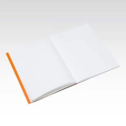 Best Pirce 🔔 Fabriano® EcoQua Orange Dot Grid Note Pad, A4 ✨ -Fabriano Sales Store D257390S 4