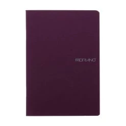 Wholesale β Fabriano® EcoQua Wine Blank Notebook, 5.83" x 8.27" π