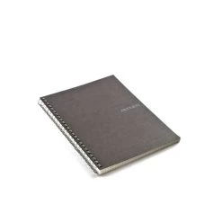 Hot Sale ❤️ Fabriano® EcoQua Stone Spiral Blank Notebook, 5.83" x 8.27" 😉