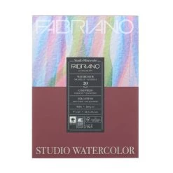 Best deal 🎁 8 Pack: Fabriano® Studio Watercolor Cold-Press Pad, 9" x 12" 😍