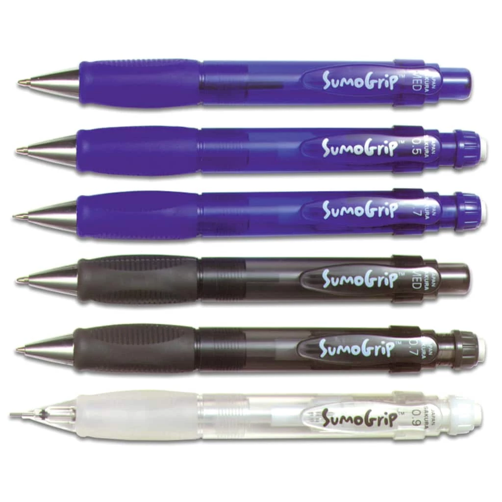 Deals π Sakura® Sumo Grip™ Gray Pencil, 0.7mm 𧨠4 Deals π Sakura® Sumo Grip™ Gray Pencil, 0.7mm 𧨠- Image 2