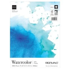Cheap ✨ 6 Pack: Fabriano® Studio Watercolor Fat Pad, 9" x 12" 🥰