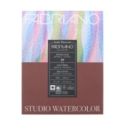 Deals 👍 8 Pack: Fabriano® Studio Cold-Press Watercolor Pad, 11" x 14" 😍