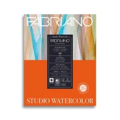 Wholesale ✔️ 6 Pack: Fabriano® Studio Hot Press Watercolor Pad, 11" x 14" 👍