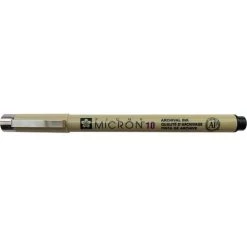 Promo ❤️ Pigma Micron™ 10 Pen by Sakura ⌛ -Fabriano Sales Store D273176S 1 2