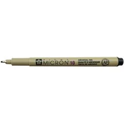 Promo ❤️ Pigma Micron™ 10 Pen by Sakura ⌛ -Fabriano Sales Store D273176S 3