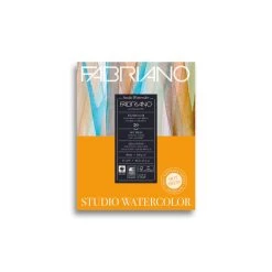 Top 10 π 4 Pack: Fabriano® Hot Press Studio Watercolor Pad, 8" x 10" π