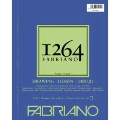 Discount 😀 8 Pack: Fabriano® 1264 75lb. Drawing Pad 👍 -Fabriano Sales Store D286871S 1