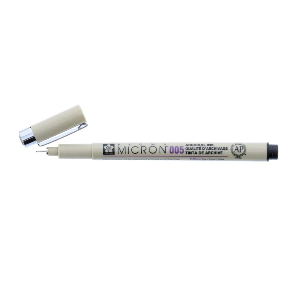 Brand new β¨ 24 Pack: Pigma® Micron™ 005 Fine Line Pen by Sakura π 3 Brand new β¨ 24 Pack: Pigma® Micron™ 005 Fine Line Pen by Sakura π