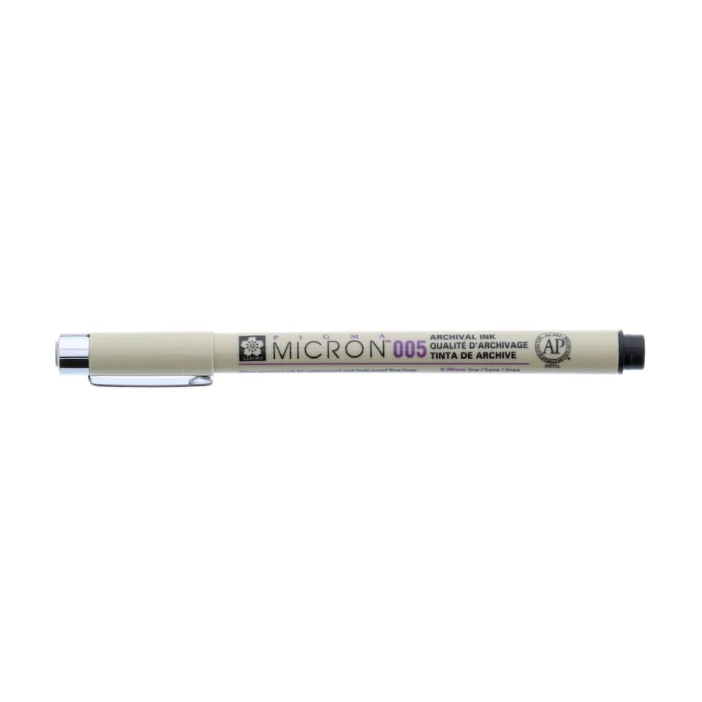 Brand new β¨ 24 Pack: Pigma® Micron™ 005 Fine Line Pen by Sakura π 4 Brand new β¨ 24 Pack: Pigma® Micron™ 005 Fine Line Pen by Sakura π - Image 2