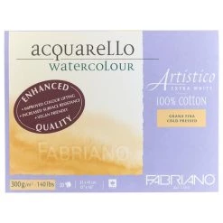 Budget ✔️ 6 Pack: Fabriano® Artistico Extra White Cold Press Watercolor Block ✔️ -Fabriano Sales Store D397094S 1