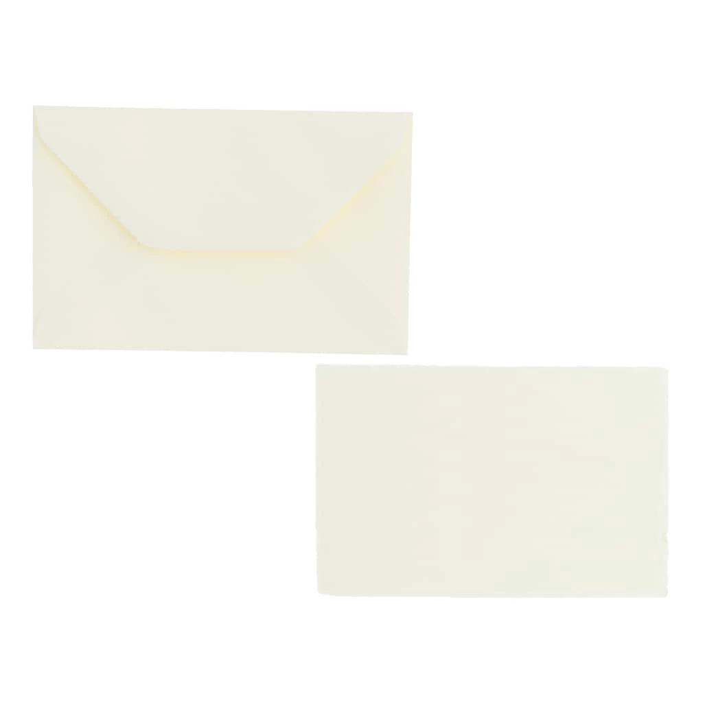 Wholesale π€© Fabriano® Medioevalis 3.3" x 5.1" Flat Cards & Envelopes, 20ct. π 4 Wholesale π€© Fabriano® Medioevalis 3.3" x 5.1" Flat Cards & Envelopes, 20ct. π - Image 2