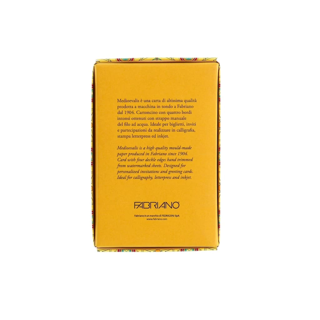 Wholesale π€© Fabriano® Medioevalis 3.3" x 5.1" Flat Cards & Envelopes, 20ct. π 5 Wholesale π€© Fabriano® Medioevalis 3.3" x 5.1" Flat Cards & Envelopes, 20ct. π - Image 3