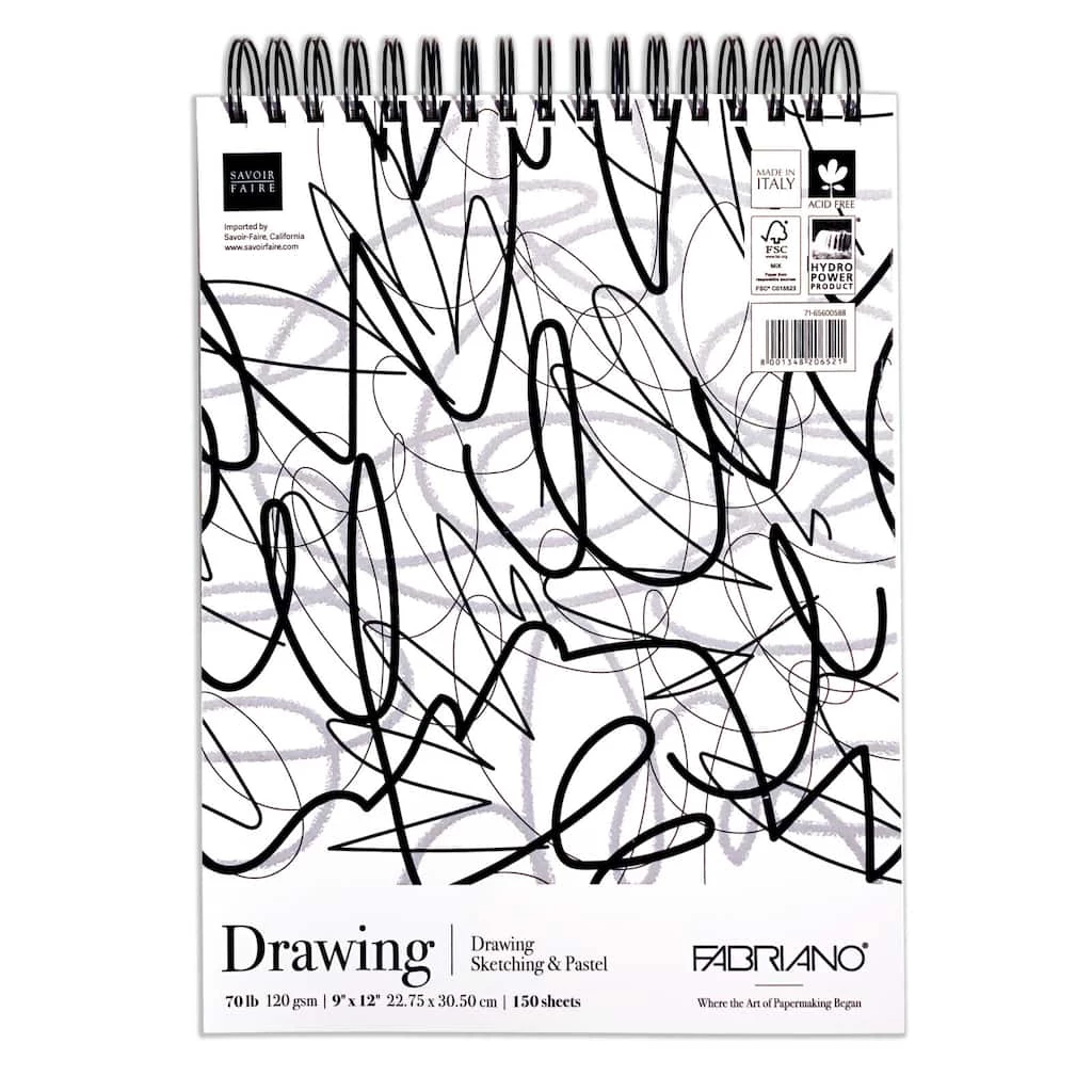 Best reviews of π 6 Pack: Fabriano® Studio Drawing Fat Pad, 9'' x 12'' π 3 Best reviews of π 6 Pack: Fabriano® Studio Drawing Fat Pad, 9'' x 12'' π
