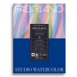 Best Sale ⌛ 6 Pack: Fabriano® Studio Cold Press Watercolor Pad, 9'' x 12'' 🎉