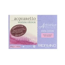 Wholesale π 6 Pack: Fabriano® Artistico Extra White Watercolor Block π 7 Wholesale π 6 Pack: Fabriano® Artistico Extra White Watercolor Block π -Fabriano Sales Store D508780S 1