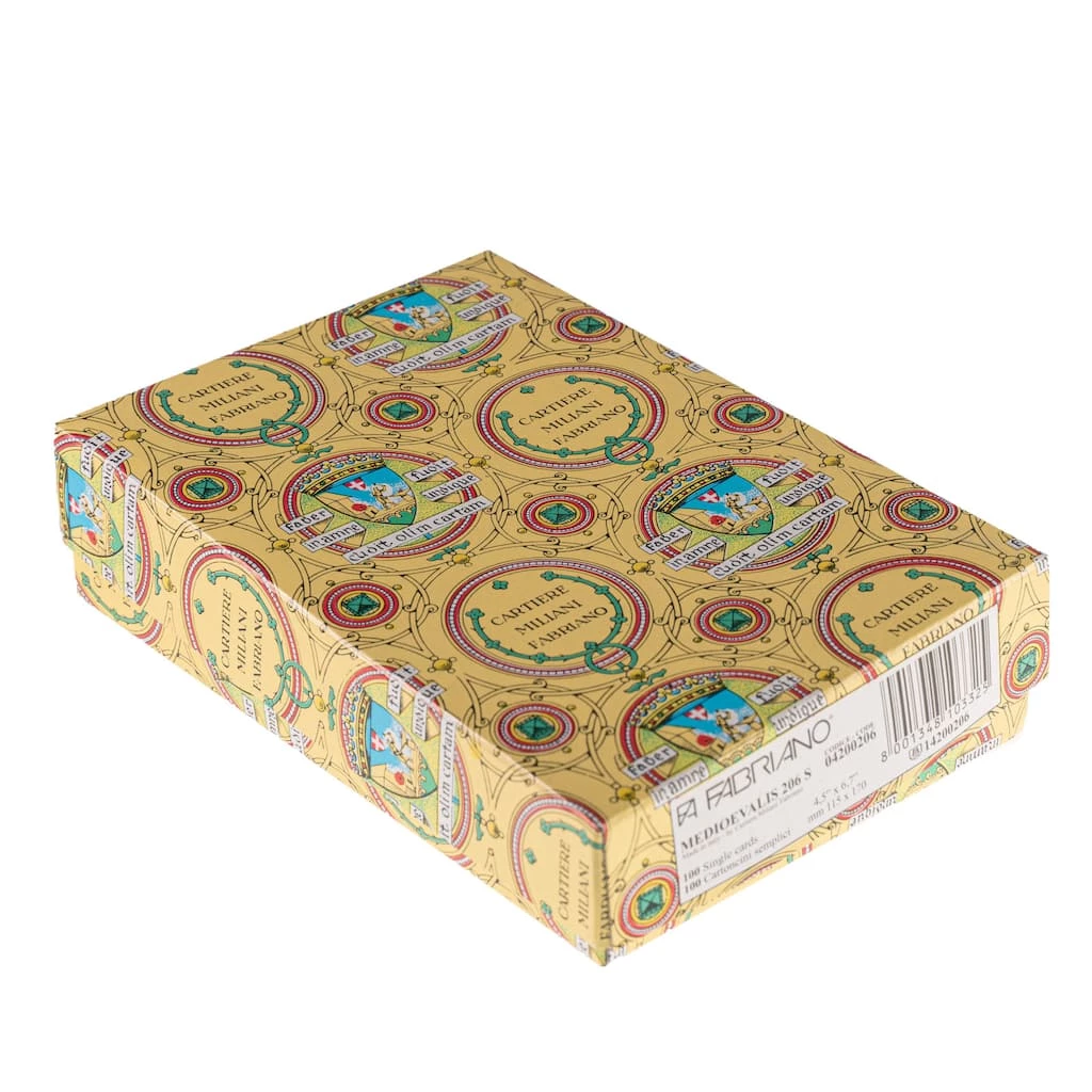 Best Pirce ❤️ 6 Packs: 100 ct. (600 total) Fabriano® Medioevalis 4.5" x 6.75" Single Cards ⌛ 4 Best Pirce ❤️ 6 Packs: 100 ct. (600 total) Fabriano® Medioevalis 4.5" x 6.75" Single Cards ⌛ - Image 2