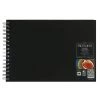 Outlet π₯ Fabriano® Black Drawing Book, 11.75" x 8.25" π 1 Outlet π₯ Fabriano® Black Drawing Book, 11.75" x 8.25" π -Fabriano Sales Store D514516S 1
