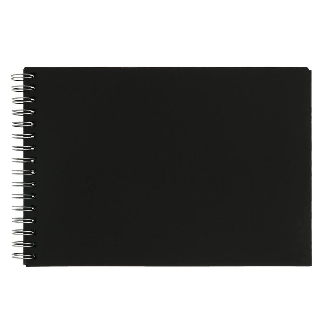 Outlet π₯ Fabriano® Black Drawing Book, 11.75" x 8.25" π 4 Outlet π₯ Fabriano® Black Drawing Book, 11.75" x 8.25" π - Image 2