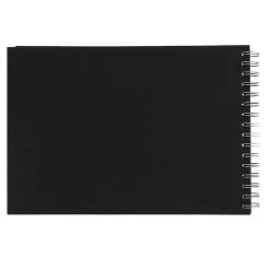 Outlet π₯ Fabriano® Black Drawing Book, 11.75" x 8.25" π 7 Outlet π₯ Fabriano® Black Drawing Book, 11.75" x 8.25" π -Fabriano Sales Store D514516S 3