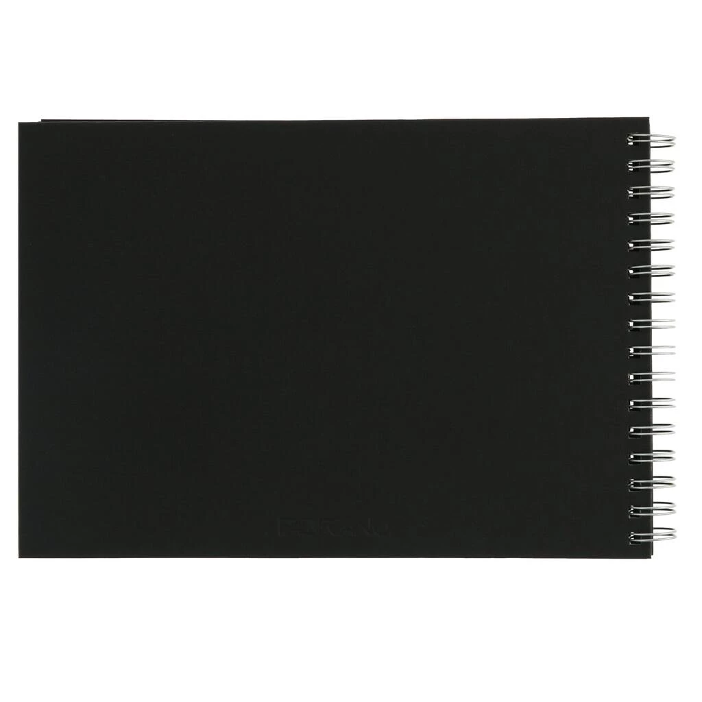Outlet π₯ Fabriano® Black Drawing Book, 11.75" x 8.25" π 5 Outlet π₯ Fabriano® Black Drawing Book, 11.75" x 8.25" π - Image 3