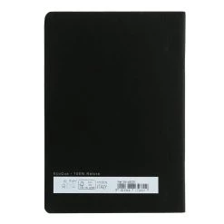 Best Pirce 🧨 Fabriano® Small Black EcoQua Notebook, 5.83" x 8.27" 🎁 -Fabriano Sales Store D514519S 3