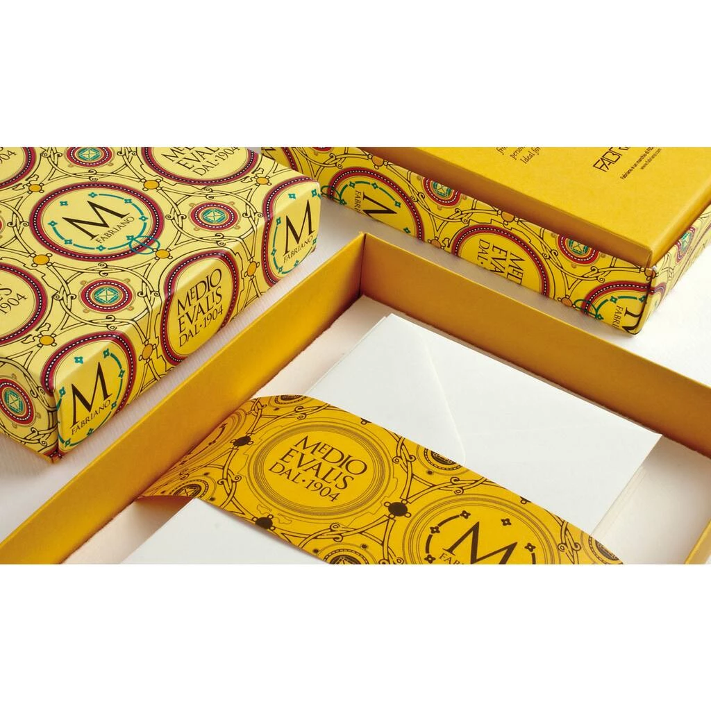 Cheap 𧨠Fabriano 3.3" x 5.1" Medioevalis White Cards & Envelopes, 20ct. π 3 Cheap 𧨠Fabriano 3.3" x 5.1" Medioevalis White Cards & Envelopes, 20ct. π - Image 2